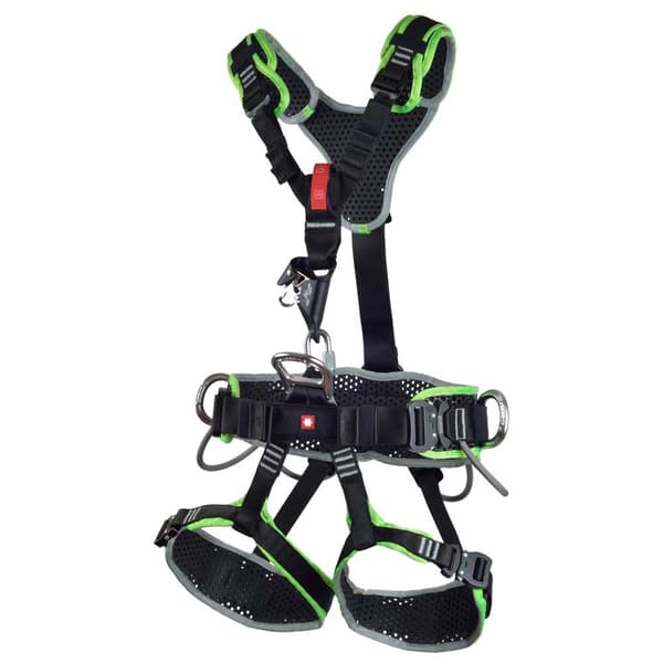 Ocun Thor Access 4q Komplett Sele Svart L-XL
