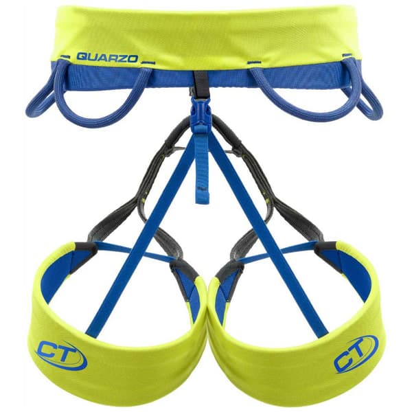 Climbing Technology Quarzo 1 Sele Gul,Blå L