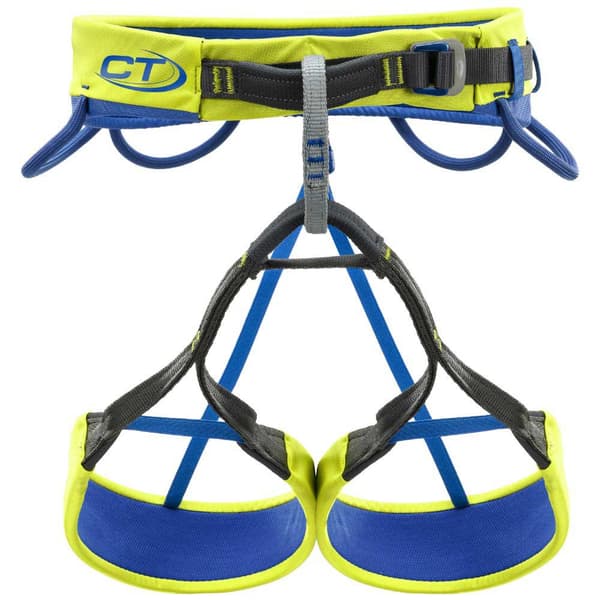 Climbing Technology Quarzo 1 Sele Gul,Blå L