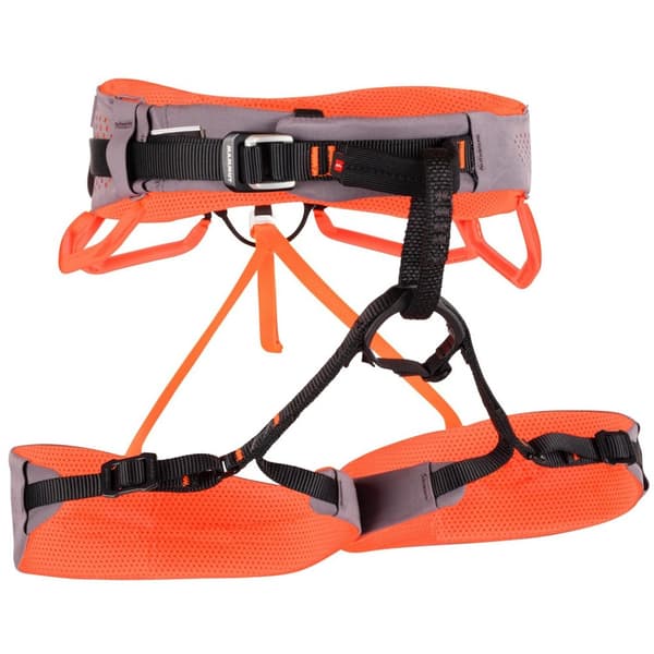 Mammut Comfort Fast Adjust Sele Orange,Sort,Grå XS