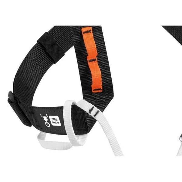 PETZL Unisex Explo klätterrem, Flerfärgad, 0cm EU