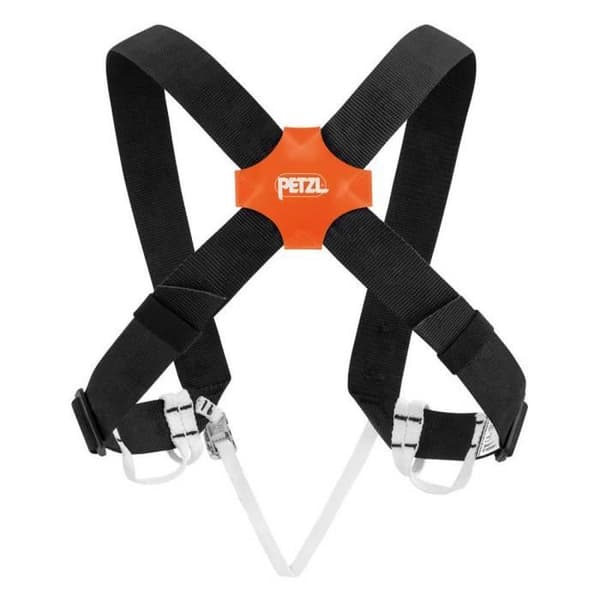 PETZL Unisex Explo klätterrem, Flerfärgad, 0cm EU
