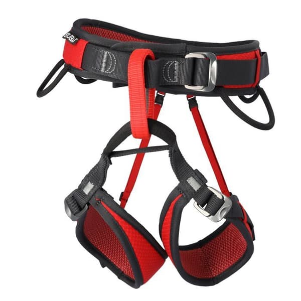 Harnais - bälte - rem Triple sport Stubai Sports Harnais för klättring Röd/svart Storlek XS/M
