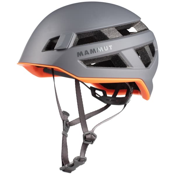 Mammut Kypärä Crag Sender Harmaa 52-57 cm