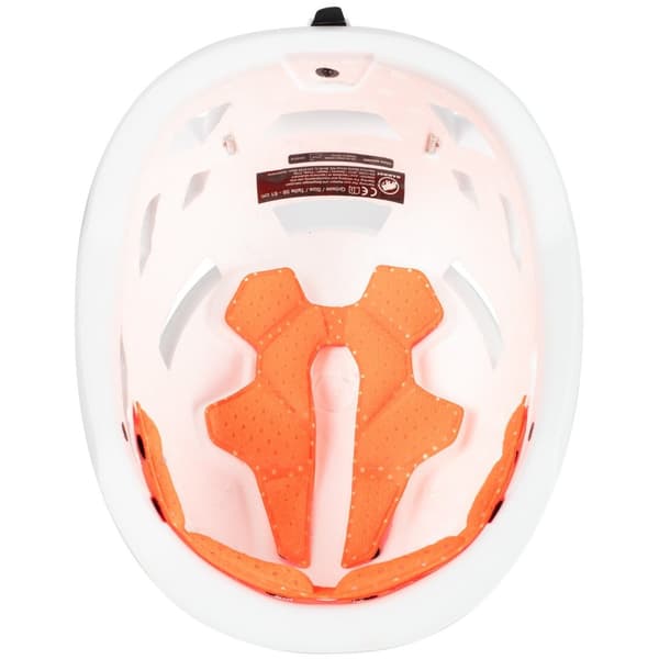 Mammut Hjälm Crag Sender Vit 52-57 cm