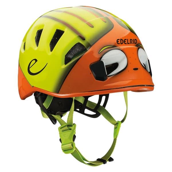 Edelrid Kypärä Shield Ii Vihreä,Oranssi 48-56 cm