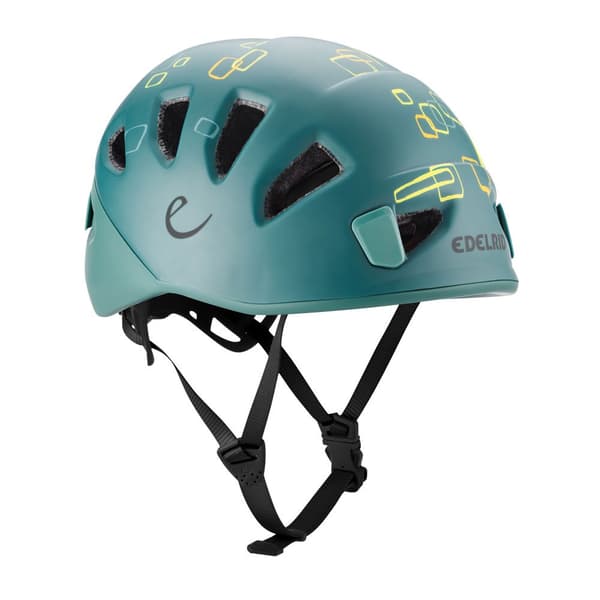 Edelrid Hjälm Shield Ii Grönt 48-56 cm