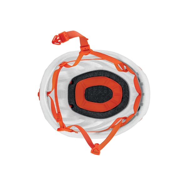 Petzl Sirocco Kypärä Valkoinen,Oranssi 48-58 cm