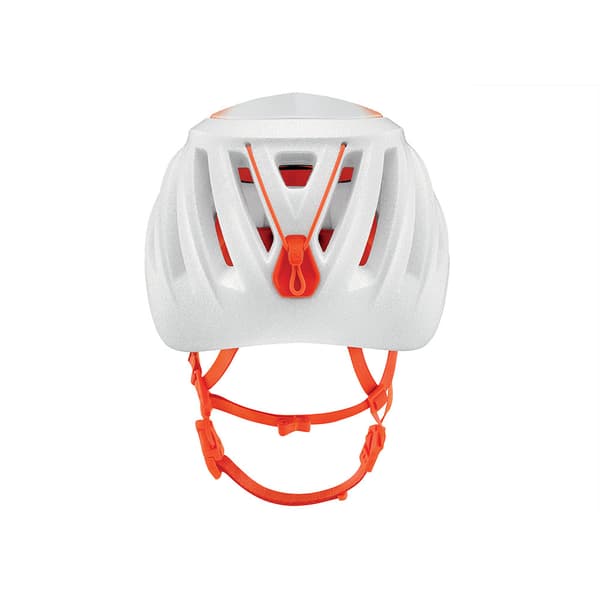 Petzl Sirocco Kypärä Valkoinen,Oranssi 48-58 cm