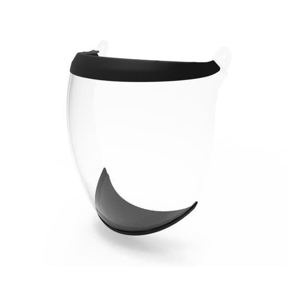 Theia FullFace Visor Helmet Acc Transparent
