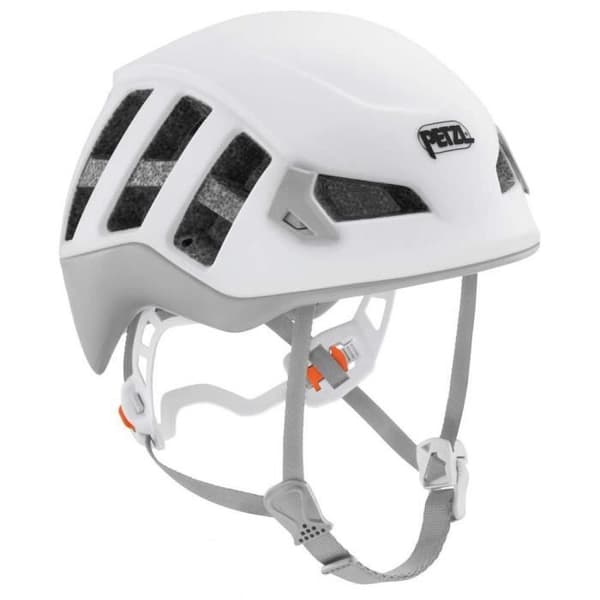 Petzl Meteora Klättrings- och Alpinismhjälm för Kvinnor, Vit-Grå, U