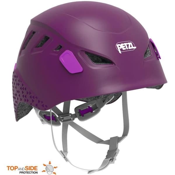 PETZL hjälm för barn Picchu - lila