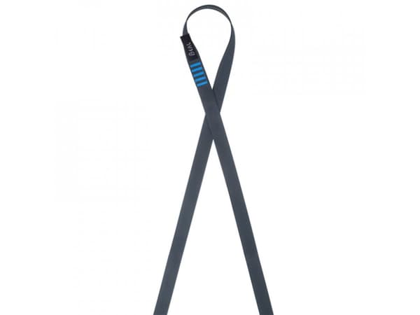 Beal Climbing Loop 150cm x 26mm Flat Webbing Black