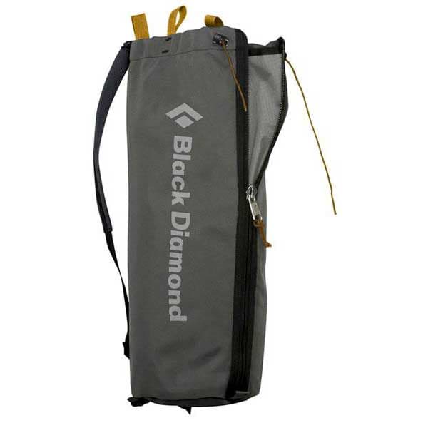 Black Diamond Rope Bucket Harmaa