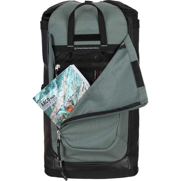 Wildcountry Köysilaukku Crag Hauler 40l Musta