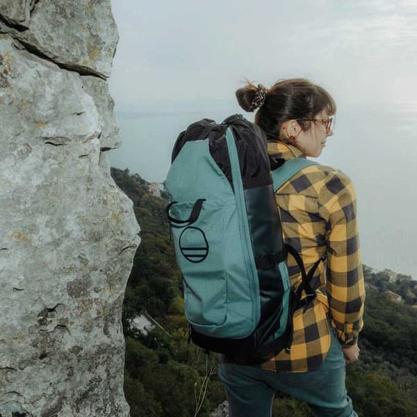 Wildcountry Köysilaukku Crag Hauler 40l Musta