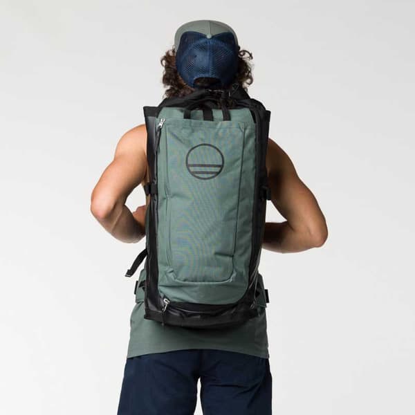 Wildcountry Köysilaukku Crag Hauler 40l Musta