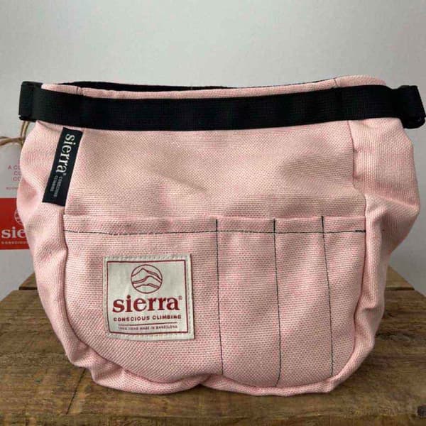 Sierra Climbing Eye Bird Boulder Taske Beige