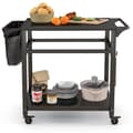 Miniatyrbild 4 av 8: Grillvagn, 42,5x20x35 tum, Svart