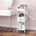 Miniatyrbillede 5 af 8: Hudplejeorganizer Vogn, 30x30x90 cm, Hvid