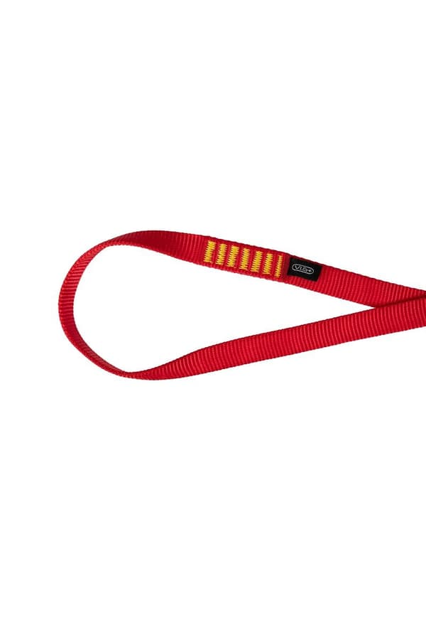 Silmukka o-sling tyyny 16mm 80cm-punainen