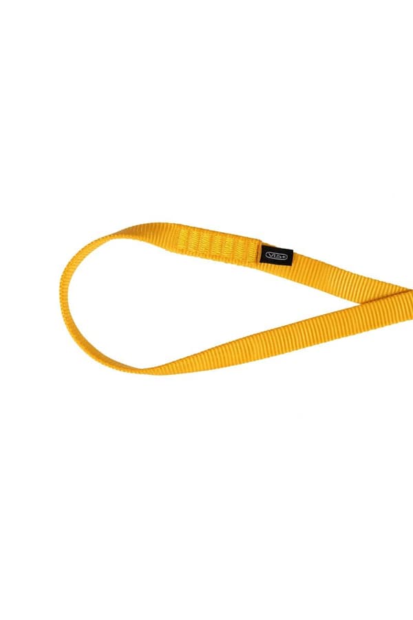 O-slynge rem 16mm 120cm gul