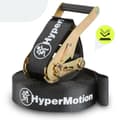 Pikkukuva 8 / 11: Ninja-esterata lapsille – HyperMotion Slackline 7 estin setti, ulkoleikki, jopa 113 kg