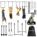 Pikkukuva 1 / 11: Ninja-esterata lapsille – HyperMotion Slackline 7 estin setti, ulkoleikki, jopa 113 kg