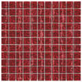 Miniatyrbild 3 av 8: vidaXL Mosaikplattor 11 st röd 30x30 cm glas