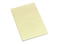 Miniatyrbilde 1 av 2: Notatblokk Info 100X150 Power Linj Gul (1 stk.)