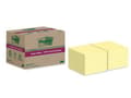 Miniatyrbilde 1 av 2: Notatblokk Post-It Ssn76X76 Resir Cy (12 stk) (1 stk.)