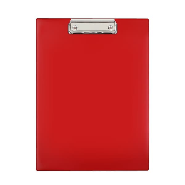 Biurfol A4 Clip Board Röd