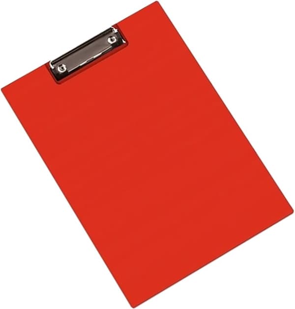 Taurus A4 Clipboard Röd