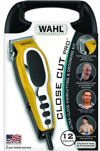 Wahl Close Cut Pro - Yellow
