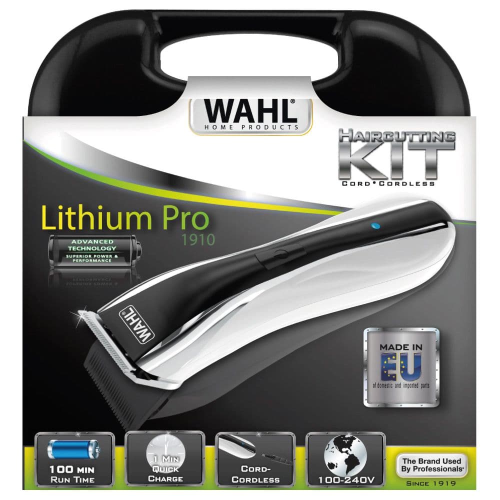 Wahl Hårklippare Lithium Ion Pro LED
