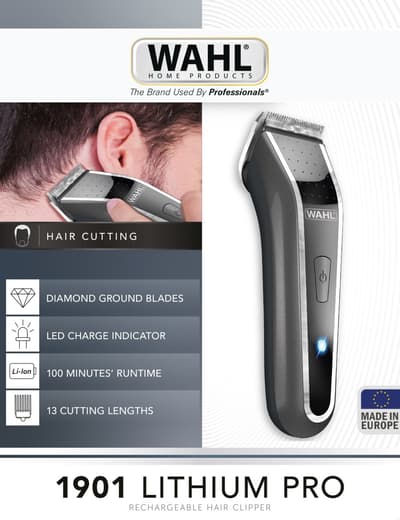 Wahl Hårklippare Li-Ion ProCut LED