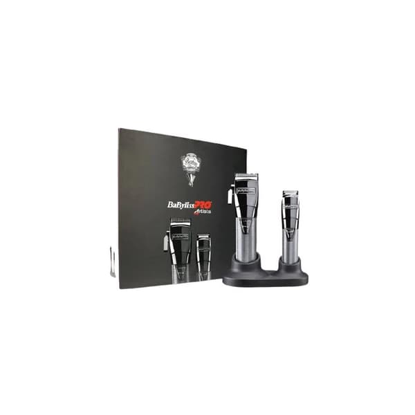 BabylissPro GunsteelFX Clipper & Trimmer Combi Set FX8705E - Klippmaskin