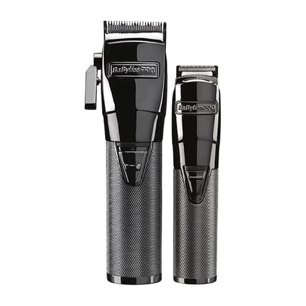 BabylissPro GunsteelFX Clipper & Trimmer Combi Set FX8705E - Klippmaskin