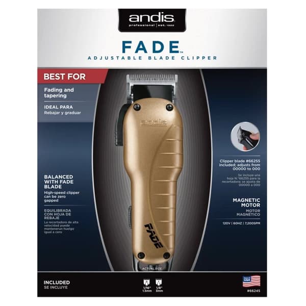 Andis Fade w adjustable blade - Klippmaskin