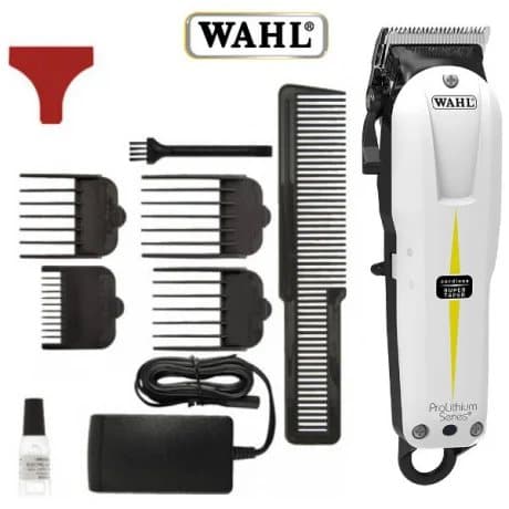 WAHL SUPER TAPER CORDLESS VIT - Klippmaskin