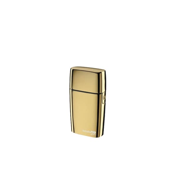 BaBylissPRO Double Foil Metal Shaver Gold FXFS2GE - Klippmaskin