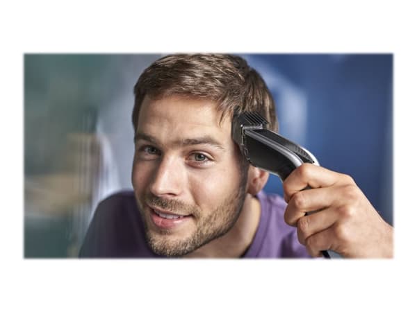 Philips 5000 series Trim-n-Flow PRO-teknik Tvättbar hårklippare