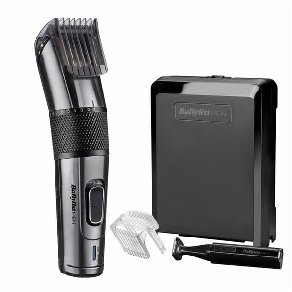 Babyliss Hårklippare Carbon Titanium E9