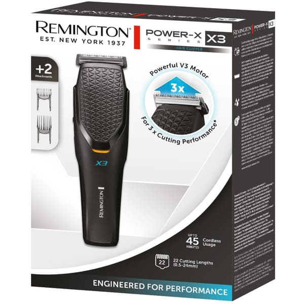 Remington Hårklippemaskiner HC3000 X3 Power-X-serien