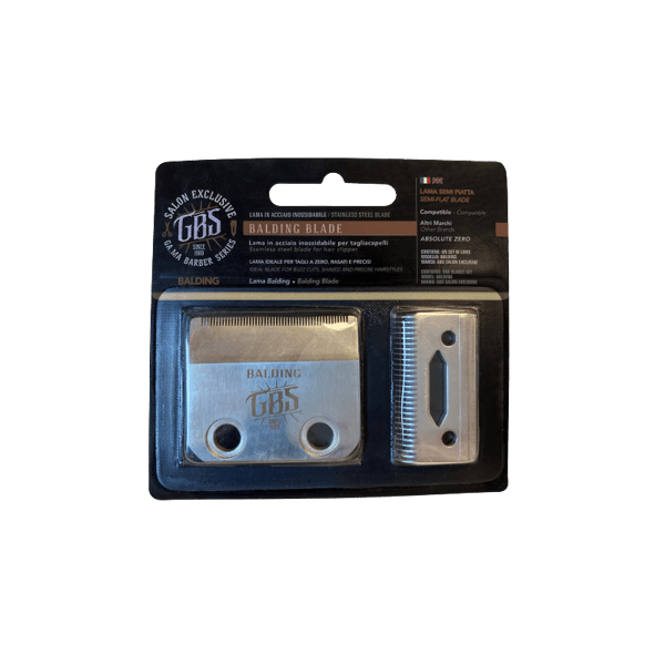 GA.MA Ga.ma Gbs Semi-Flat Stainless Steel Blade For Gbs Absolute Zero - Skär