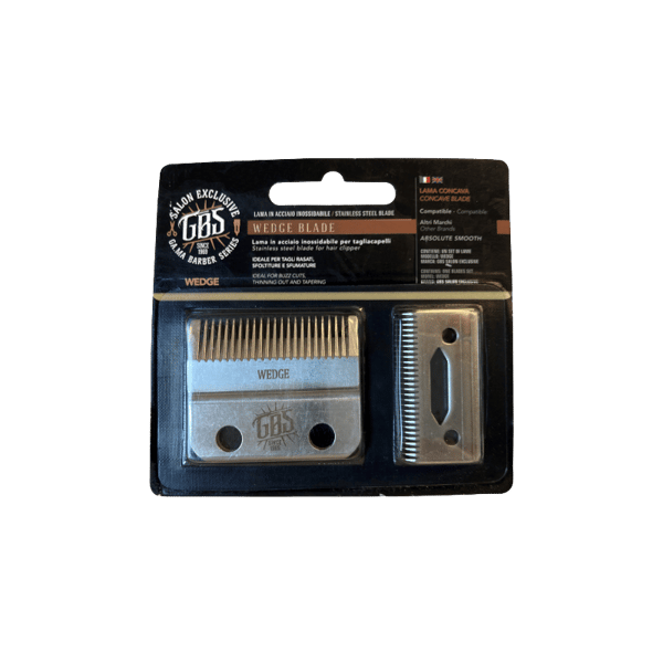 GA.MA Ga.ma Gbs Wedge Stainless Steel Blade For Abs Smooth - Skär