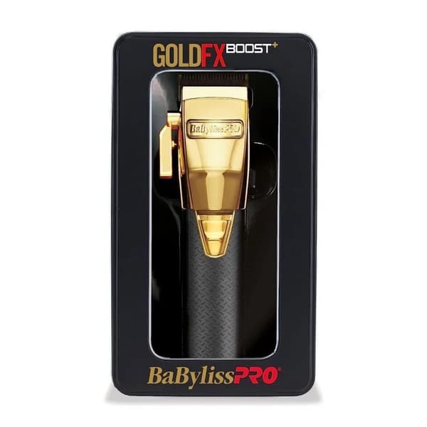 BabylissPro Boost+ Clipper Gold & Black - Klippmaskin