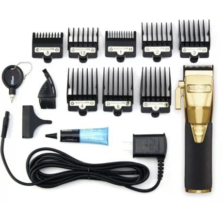 BabylissPro Boost+ Clipper Gold & Black - Klippmaskin