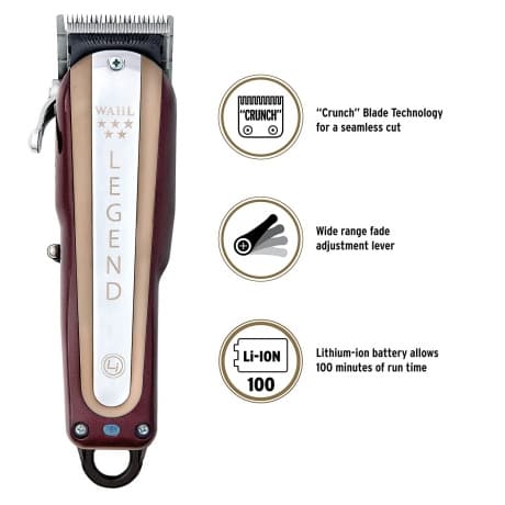 Wahl Professional Legend Cordless 5-Star - Klippmaskin