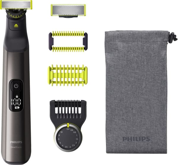 Philips OneBlade PRO 360 Face&amp;Body QP6551/15 skjegg- og kroppstrimmer